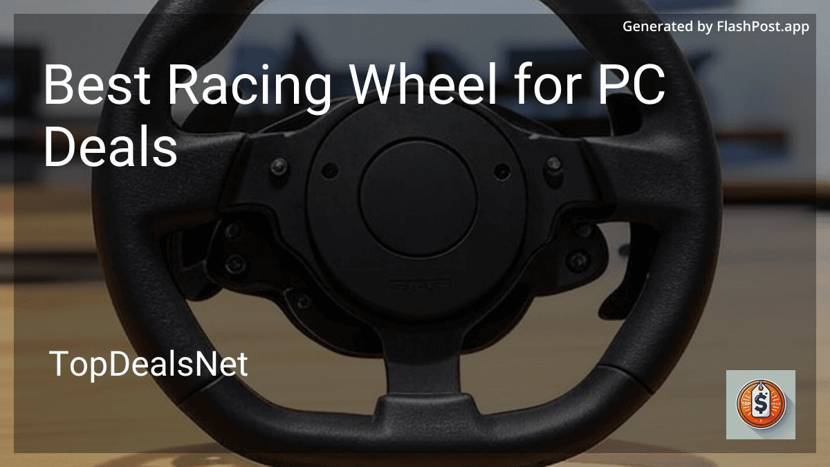 7 Best Racing Wheel for PC Deals in 2026