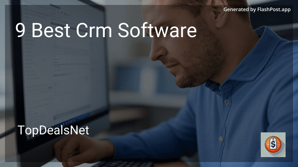 5 Best CRM Software in 2025 image