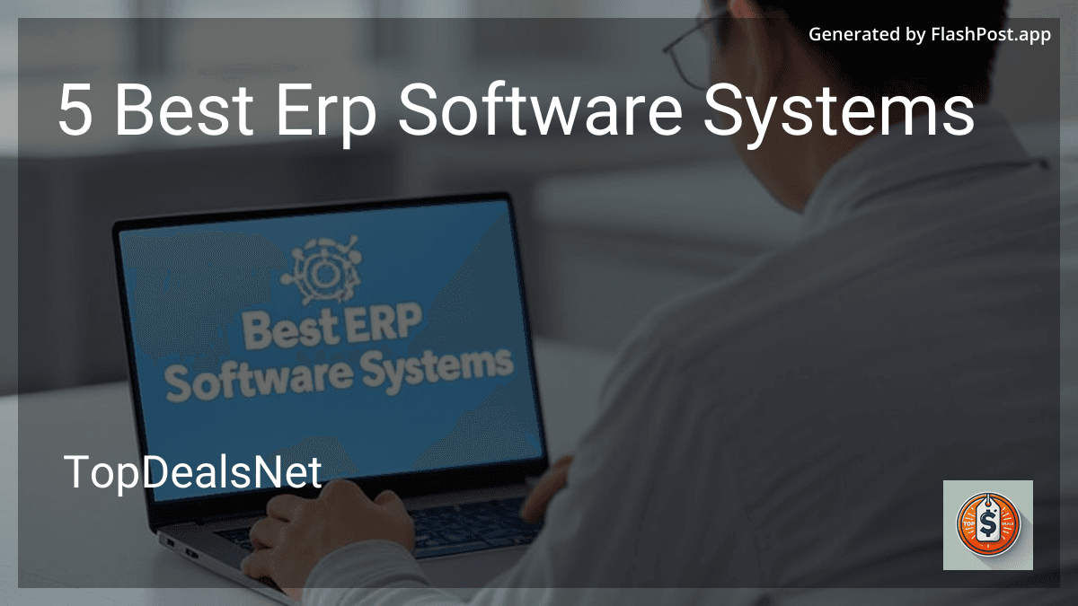 5 Best ERP Software Systems in 2025 preview