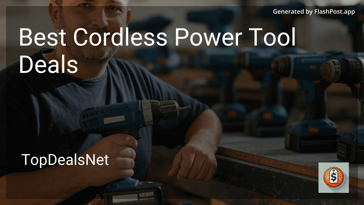 7 Best Cordless Power Tool Deals in 2026