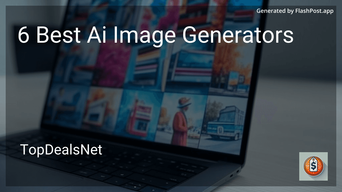 6 Best AI Image Generators in 2025 preview