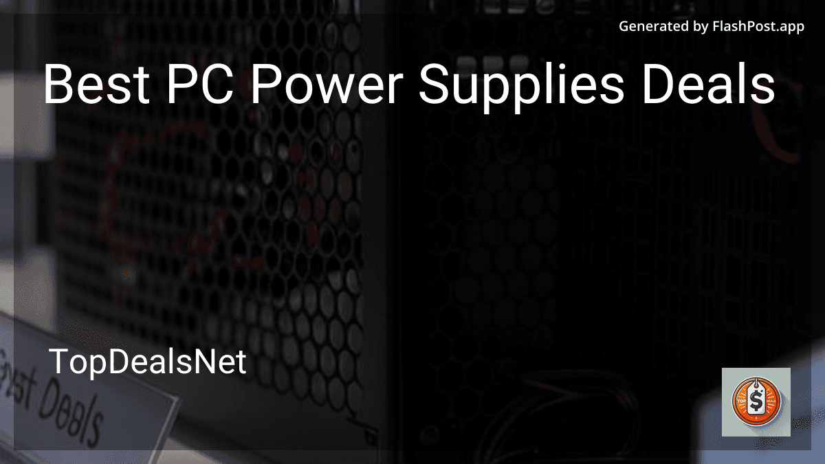 9 Best PC Power Supplies Deals In 2026 1cfe494185 