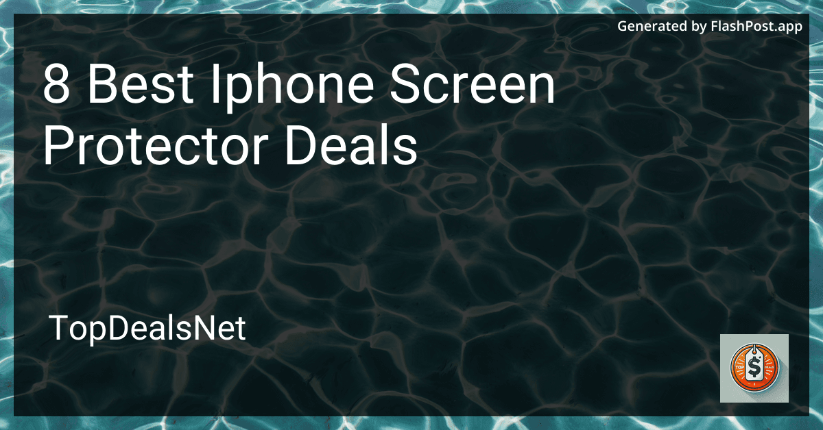 8 Best iPhone Screen Protector Deals in 2025 image