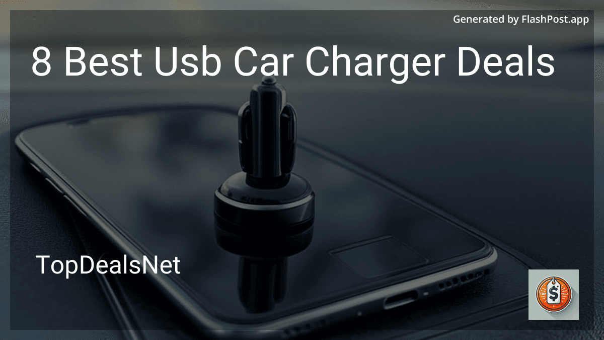 8 Best USB Car Charger Deals in 2025 image