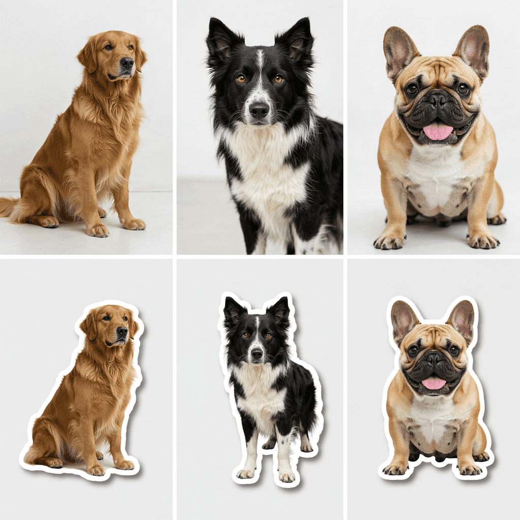 Avdeb Custom Dog Stickers