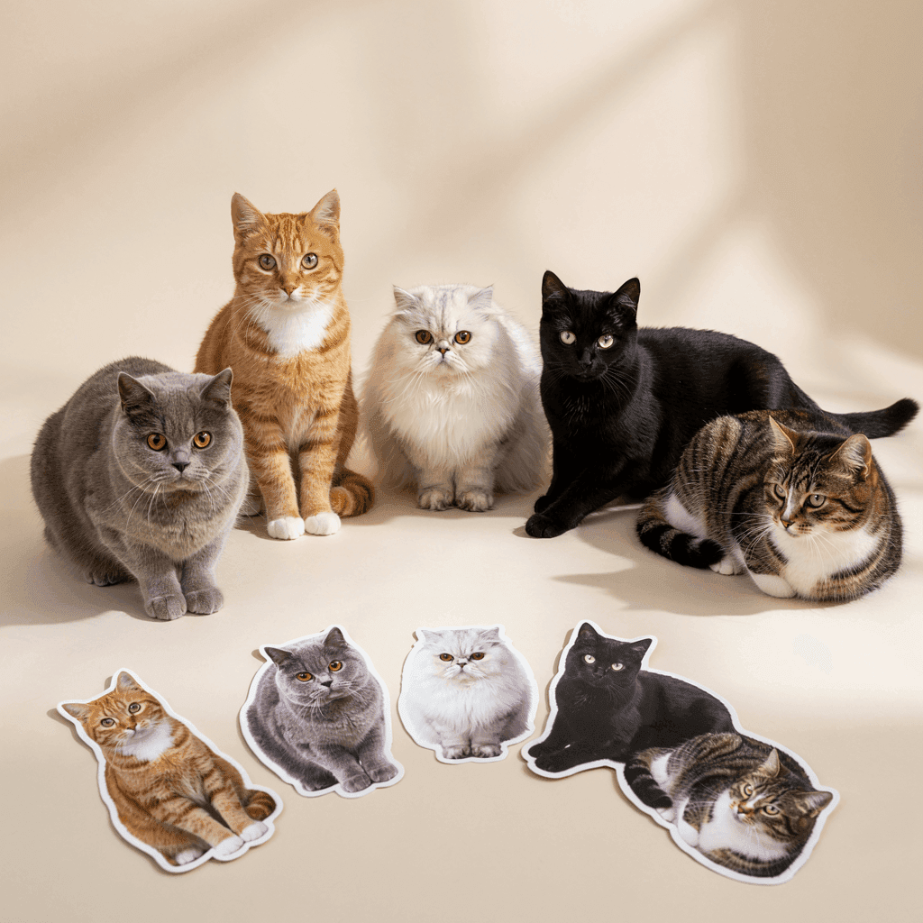 Avdeb Custom Cat Stickers