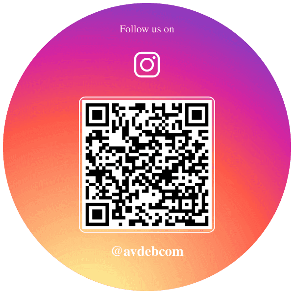 Instagram QR Code Sticker