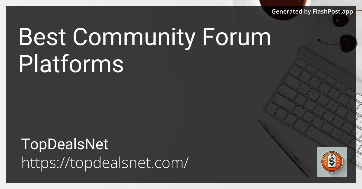 5 Best Community Forum Platforms in 2025 image